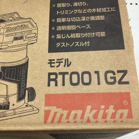 MAKITA マキタ トリマー RT001GZ ブルー