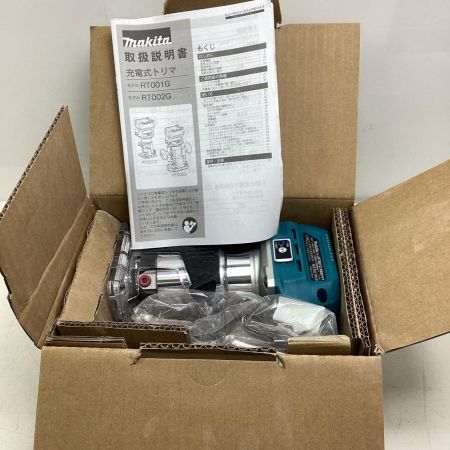 MAKITA マキタ トリマー RT001GZ ブルー