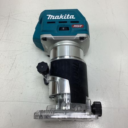 MAKITA マキタ トリマー RT001GZ ブルー