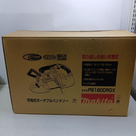 MAKITA マキタ ポータブルバンドソー PB180D ブルー