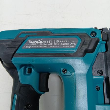 MAKITA マキタ 電動タッカ ST121D ブルー