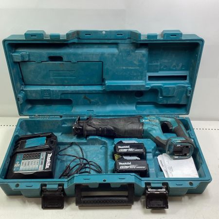 MAKITA マキタ レシプロソー JR187DRGX ブルー