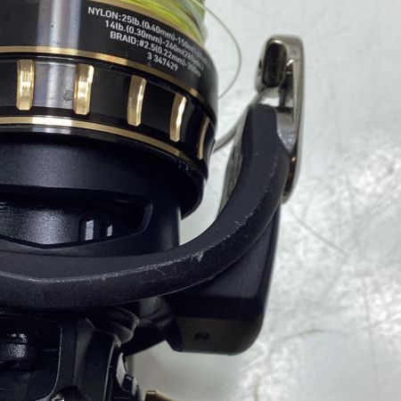 DAIWA ダイワ 347429 釣り用品 リール スピニングリール 23BG SW 5000D-CXH 程度B