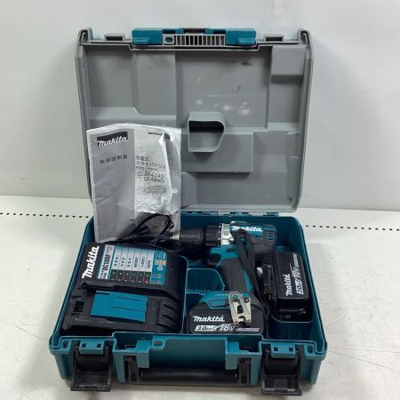 MAKITA マキタ ドライバドリル DF484DRGX ブルー