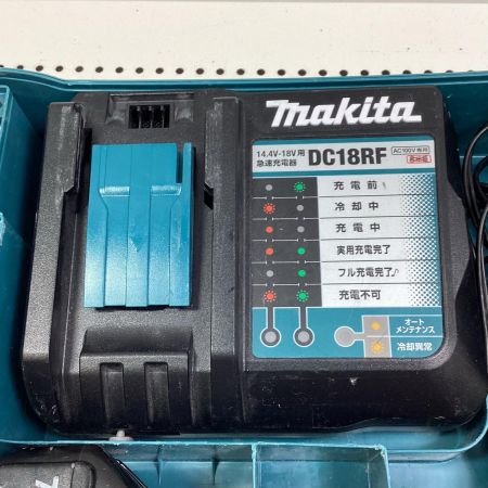 MAKITA マキタ ドライバドリル DF484DRGX ブルー