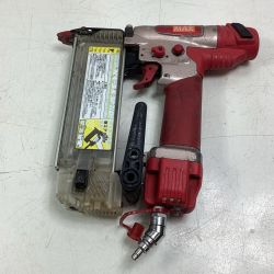 MAX マックス エアネイラ HA-55SF1(D) レッド Bランク