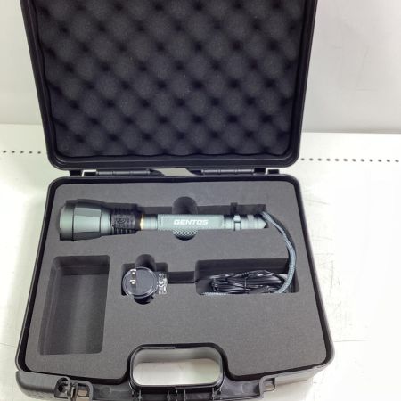 GENTOS 懐中電灯 UT-3200H グレー
