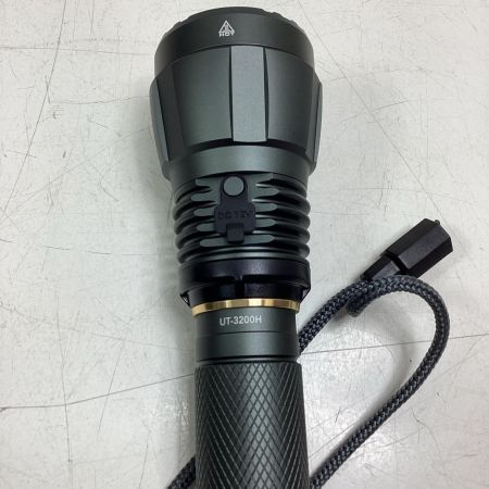 GENTOS 懐中電灯 UT-3200H グレー