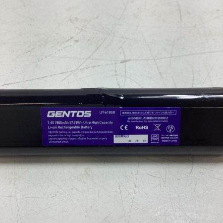 GENTOS 懐中電灯 UT-618R