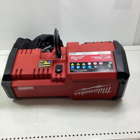 Milwaukee チェーンブロック M18 BLCHTO レッド