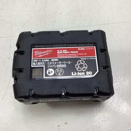 Milwaukee チェーンブロック M18 BLCHTO レッド