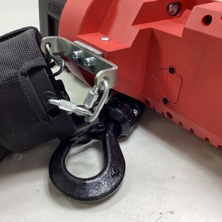 Milwaukee チェーンブロック M18 BLCHTO レッド