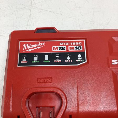 Milwaukee チェーンブロック M18 BLCHTO レッド