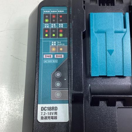 MAKITA マキタ 充電器 DC18RD ブラック