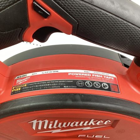 Milwaukee 電動型フィッシュテープ M18 FPFT レッド