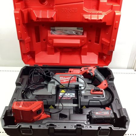 Milwaukee バンドソー M18 CBS125 レッド