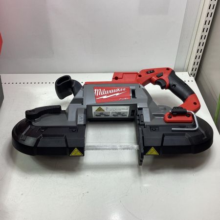 Milwaukee バンドソー M18 CBS125 レッド