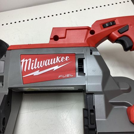 Milwaukee バンドソー M18 CBS125 レッド