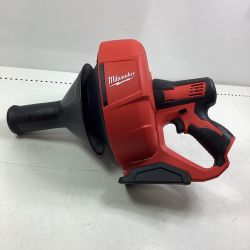 Milwaukee ドレインクリーナー M12 BDC6 レッド Bランク