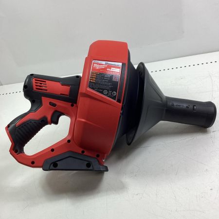 Milwaukee ドレインクリーナー M12 BDC6 レッド