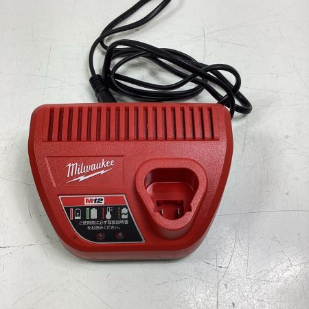 Milwaukee ドレインクリーナー M12 BDC6 レッド