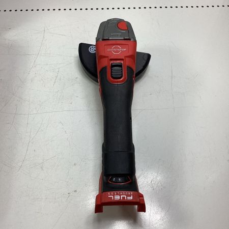 Milwaukee ディスクグラインダー M18 FSAGV125XB レッド 【欠品あり】