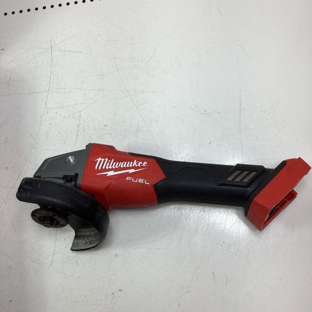 Milwaukee ディスクグラインダー M18 FSAGV125XB レッド 【欠品あり】