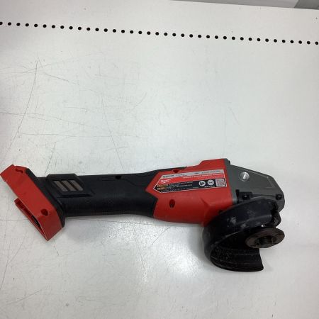 Milwaukee ディスクグラインダー M18 FSAGV125XB レッド 【欠品あり】