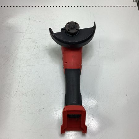 Milwaukee ディスクグラインダー M18 FSAGV125XB レッド 【欠品あり】