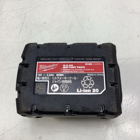 Milwaukee ディスクグラインダー M18 FSAGV125XB レッド 【欠品あり】