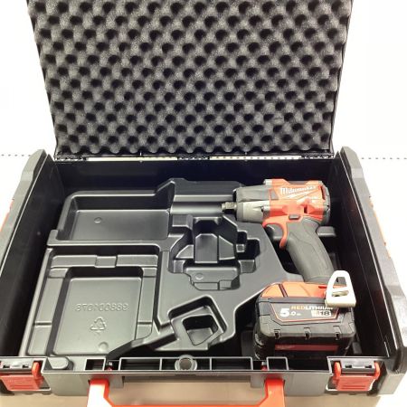 Milwaukee インパクトレンチ FMTIW2F12 レッド