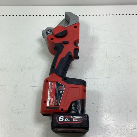 Milwaukee PVCカッター C12 PPC レッド