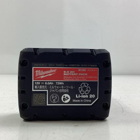Milwaukee インパクトレンチ M12 FRAIW12 レッド