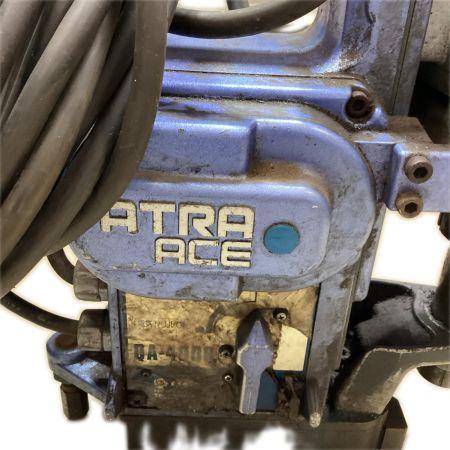 ATRA 【オイルタンク欠品】磁気ボール盤 QA-4000 スカイブルー
