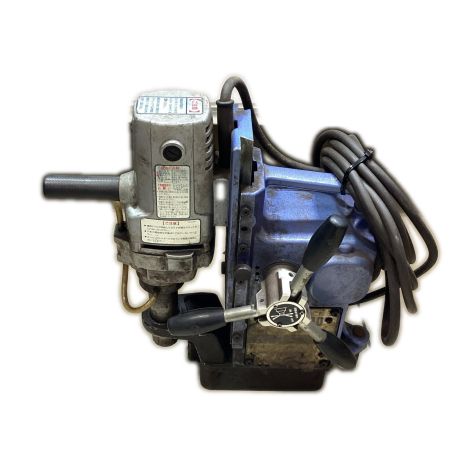 ATRA 【オイルタンク欠品】磁気ボール盤 QA-4000 スカイブルー