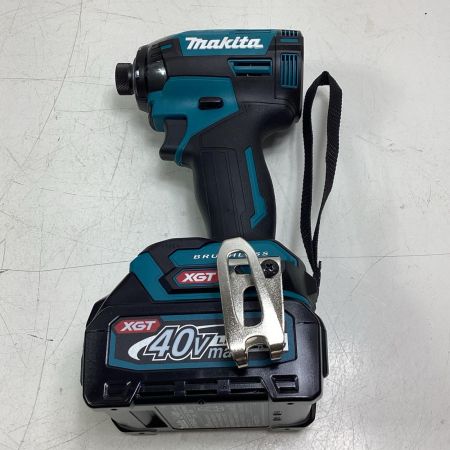 MAKITA マキタ インパクトドライバ TD002GRDX ブルー