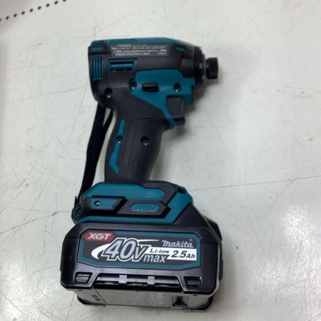 MAKITA マキタ インパクトドライバ TD002GRDX ブルー