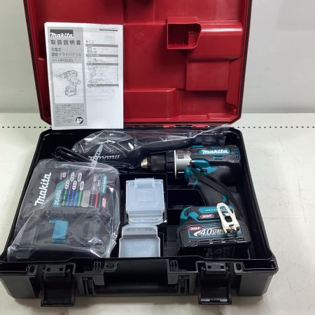 MAKITA マキタ ドライバドリル HP003GRDX ブルー