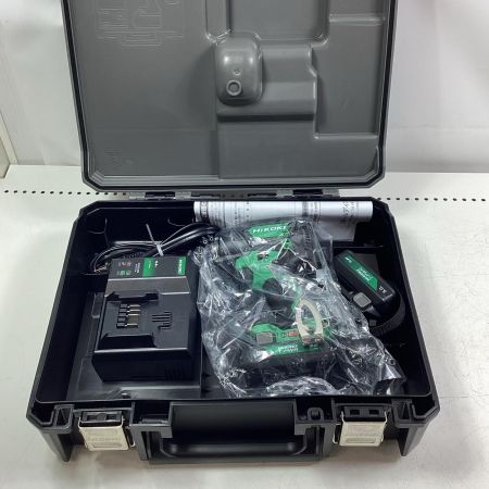 HiKOKI ハイコーキ インパクトドライバ WHP12DB グリーン