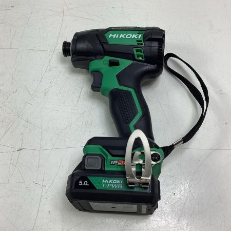 HiKOKI ハイコーキ インパクトドライバ WHP12DB グリーン