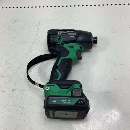 HiKOKI ハイコーキ インパクトドライバ WHP12DB グリーン