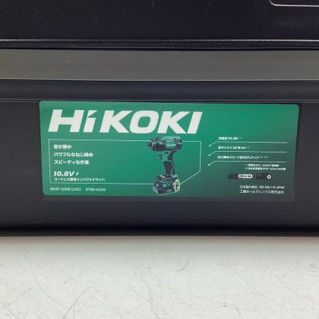 HiKOKI ハイコーキ インパクトドライバ WHP12DB グリーン