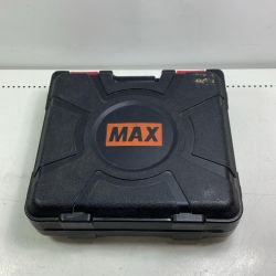 MAX マックス エアタッカ HA-50F3(D) レッド Bランク