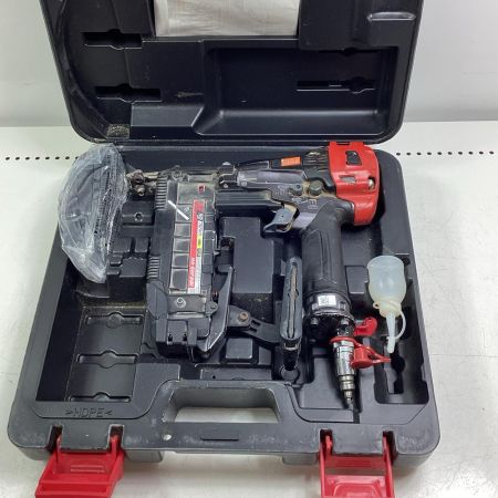 MAX マックス エアタッカ HA-50F3(D) レッド