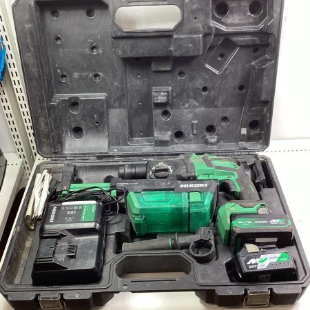 HiKOKI ハイコーキ ハンマドリル DH36DPF グリーン