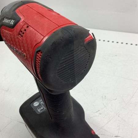Panasonic パナソニック インパクトドライバ 程度C 充電器・充電池2個・ケース付 コードレス式 18v 4.2Ah 外装浮きあり EZ76A1 レッド