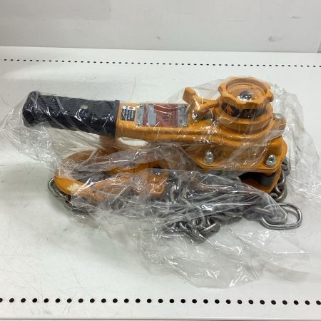 KITO キトー レバーブロック LB016 オレンジ 1.6t/1.5Ｍ