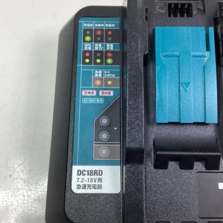 MAKITA マキタ 充電器 DC18RD ブラック