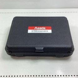 Asada 【動作未確認】リークディテクタ LD321 ブラック Dランク