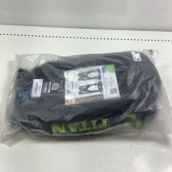 TITAN フルハーネス型安全帯 PAHN-10A-BL-M ブラック Nランク